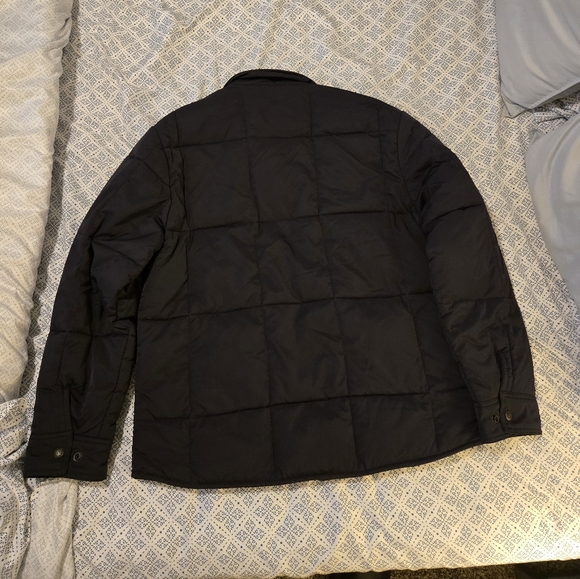 Flint And Tinder Jackson Shirt Jacket Size Large Dark Navy - Picture 2 of 8